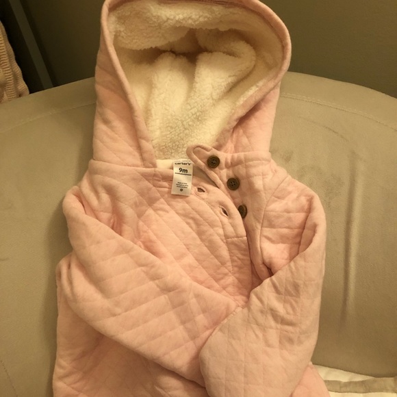 Carter’s-Baby Sherpa-Lined Pram - Picture 4 of 5